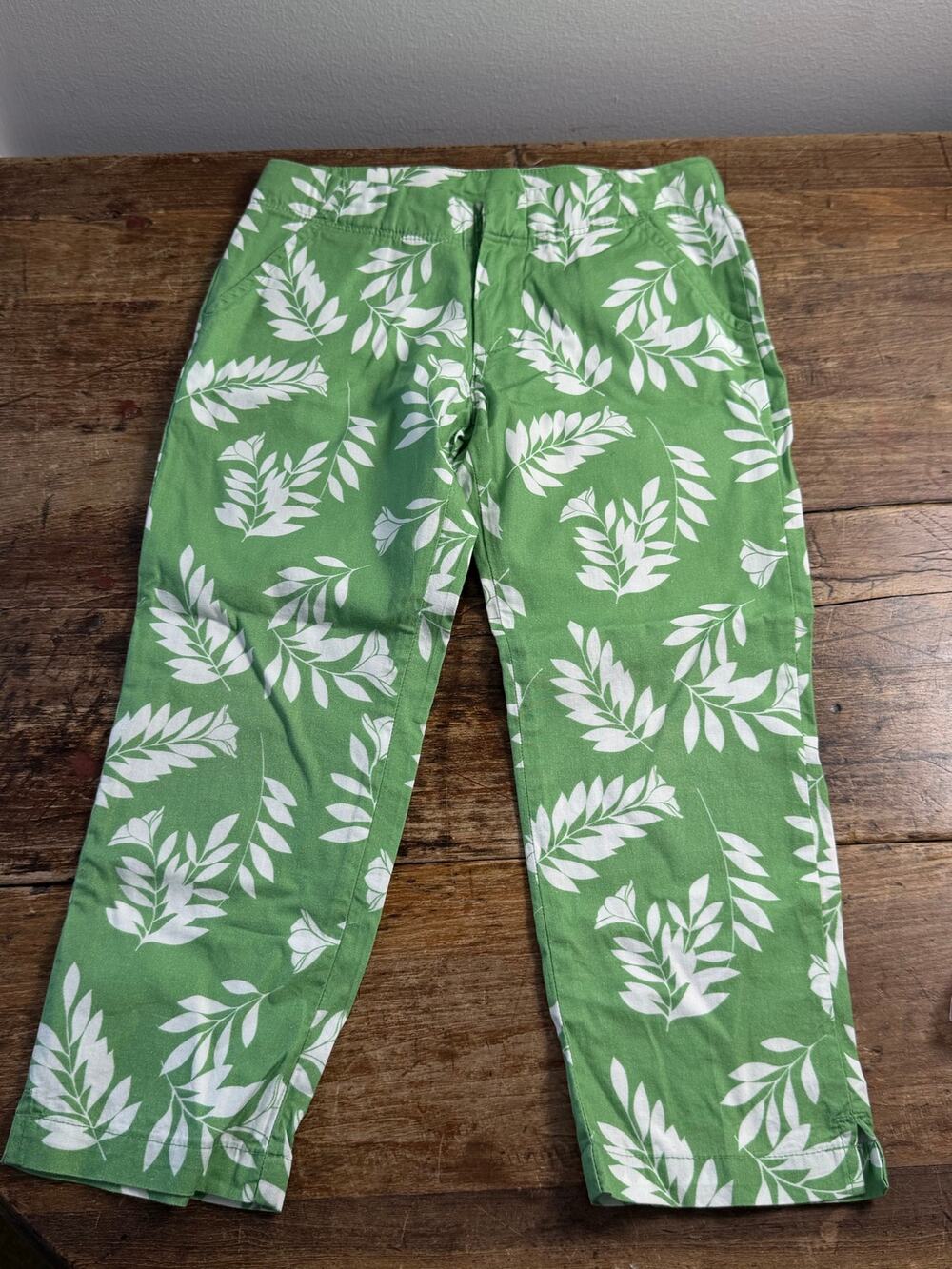 Little English Girl's Tropical pants size 6